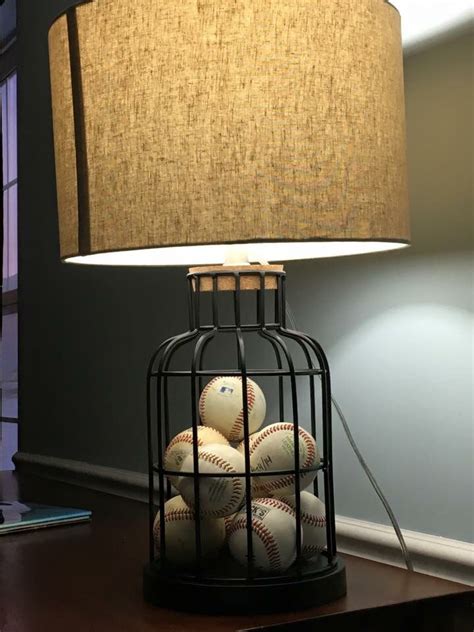 Baseball Lamp Hobby Lobby Sport Bedroom Kids Bedroom Kids Sports