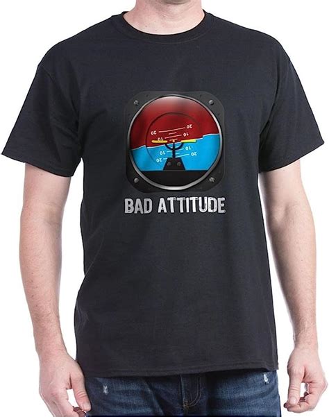 CafePress Bad Attitude 100 Cotton T Shirt Amazon Co Uk Fashion