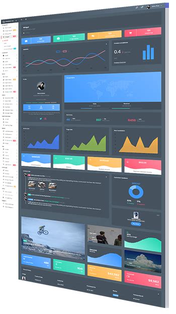 Gradient Able Bootstrap 4 And Angular 9 Admin Dashboard Template