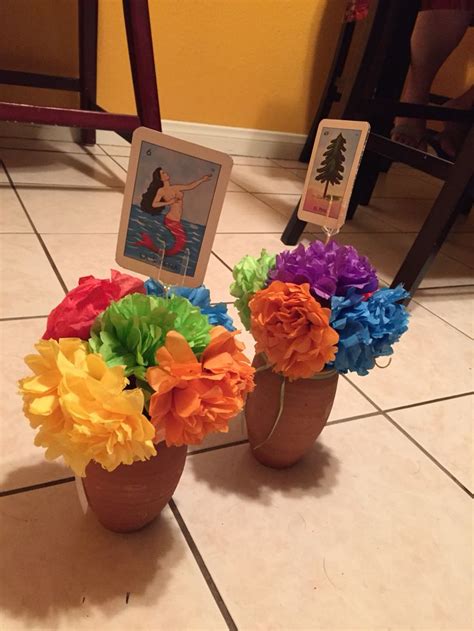 Diy Center Piece Mexican Party Decorations Mexican Theme Party