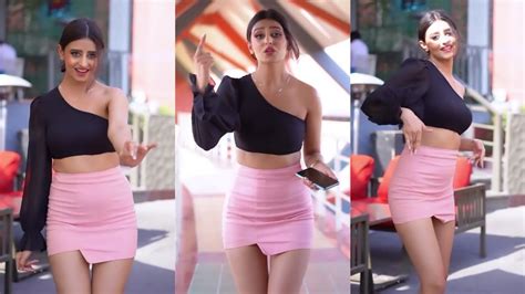 Indian Girl Dance In Mini Skirt Tik Tok Video Kritika Dagar Youtube
