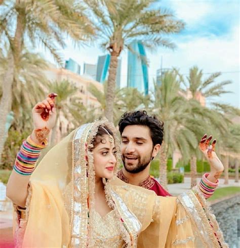 Pin By •farii Says• On {cute Couples} In 2020 Desi Wedding Pakistani Bridal Wear Romantic