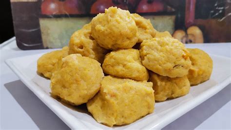 Tepung terigu protein sedang 50 gram. Bola udang ala hokben / shrimp ball ala hokben - YouTube
