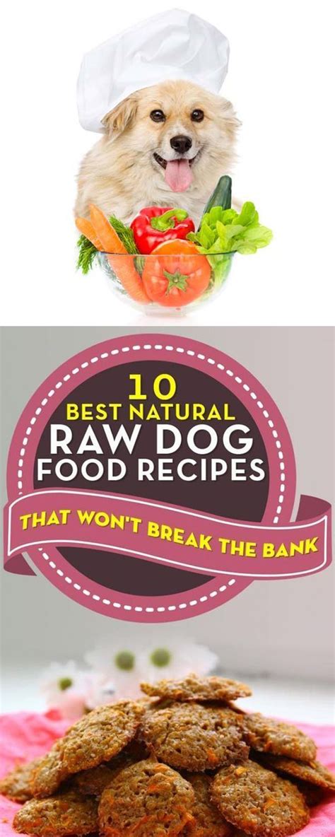 Perhaps you're interested in feeding your dog a raw diet, but don't have the time or desire to create the recipes listed above. Raw Dog Food Recipes Easy & Cheap - 10 Bone & Raw Diet ...