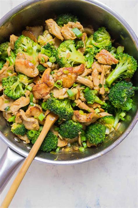That is why i made this recipe! Paleo Chicken and Broccoli Stir-Fry (Whole30, Keto, Low ...