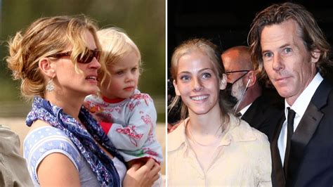 Julia Roberts Danny Moder Daughter Hazel Photos Growing Up