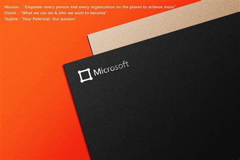 Microsoft Rebranding On Behance