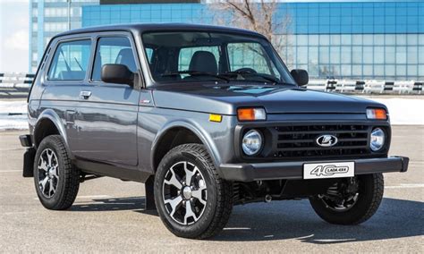 The Legendary Lada Niva Turns And A Limited Edition Will Commemorate The Anniversary PHOTOS