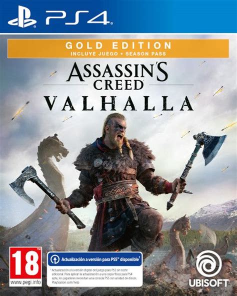 Assassin S Creed Valhalla Gold Edition Ps Discoazul Com