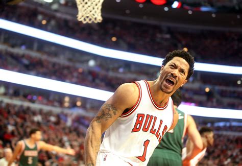 Rose is an adidas athlete, having signed what was at the time the second largest sneaker endorsement deal in history with the brand and also providing a huge. Quick, someone tell Derrick Rose the Bulls need him to ...