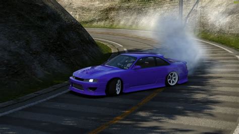 DRIFT COM OS GRINGOS Tsukuba Traffic Server Nissan Silvia S14 WDT