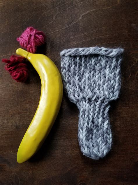 Hand Knitted Penis Sweater Cock Sock Underwear Striped Etsy