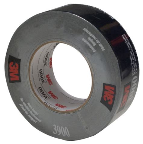 3m Duct Tapes 3900 Black 5 12 In X 5 12 In X 77 Mil 1rl Aft