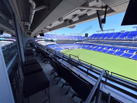 M T Bank Stadium Seating Chart Club Level Elcho Table