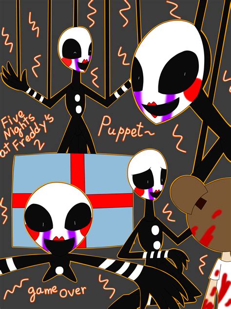 The Puppet Five Nights In Anime 2 Speedpaint By Renay - vrogue.co