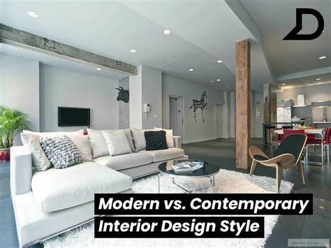 What Is The Difference Between Modern And Contemporary Furniture