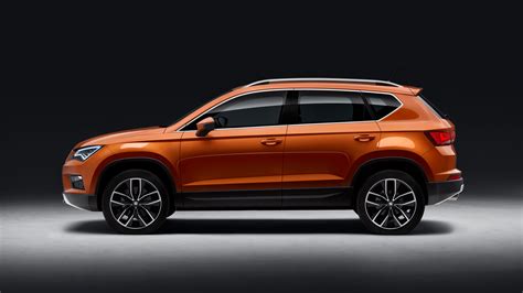 This Is Seats Brand New Ateca Suv Top Gear