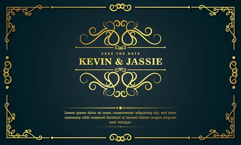 Wedding Frame Vector Art Icons And Graphics For Free Download