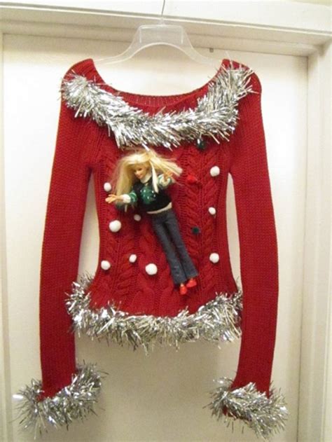 Top 10 Ugliest Christmas Sweater Ideas