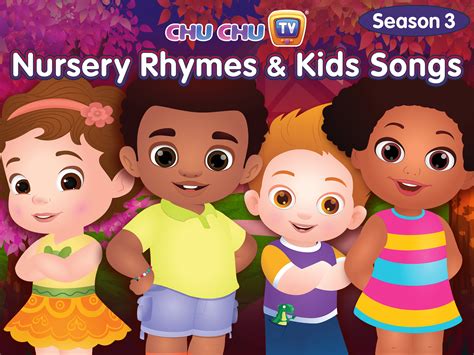 Prime Video Chuchu Tv Nursery Rhymes And Kids Songs Season 3