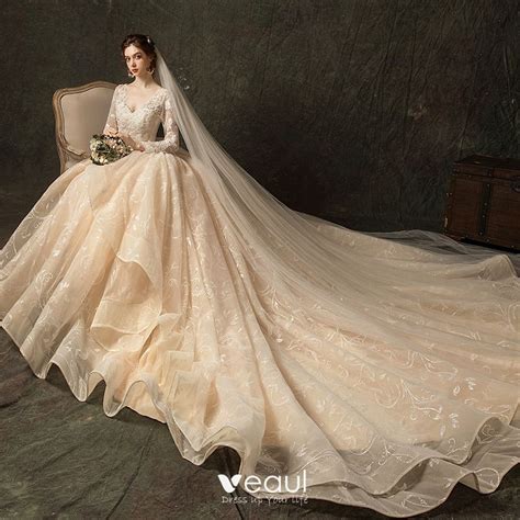 Then, read past customer reviews to ensure a designer's. High-end Fashion Champagne Wedding Dresses 2020 Ball Gown ...