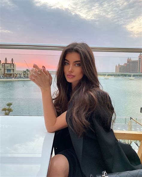 Nika Mariana On Instagram In Pretty Brunette Most