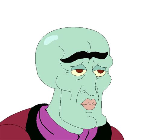 Image 172687 Handsome Squidward Squidward Falling Know Your Meme