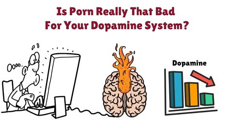 Is Porn Really Bad For Your Dopamine System PMO Flatline
