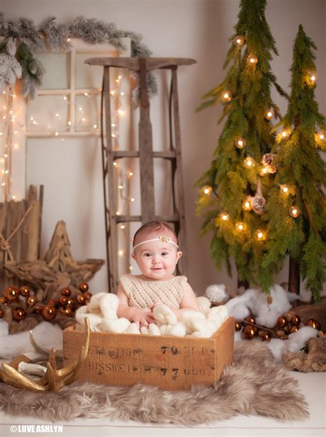 Toronto Baby Photography Mileena Baby Christmas Photography Baby