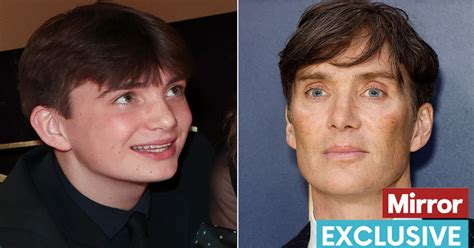 Cillian Murphy S SON Set To Follow In Oppenheimer Dad S Footsteps As He