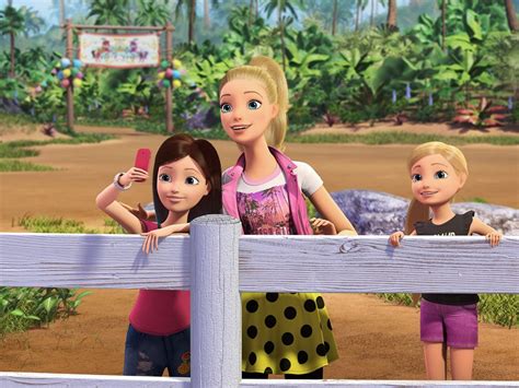 Barbie Y Sus Hermanas En Busca De Los Perritos Película 2016 Resumen