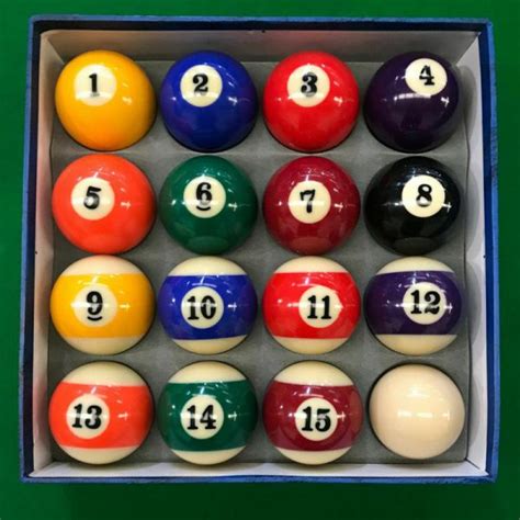 Spots And Stripes Pool Balls Sherlock Amusement Sales