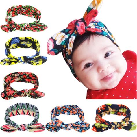 13 Colors Newborn Headwear Girls Cold Press Knot Elasticity Of The Baby
