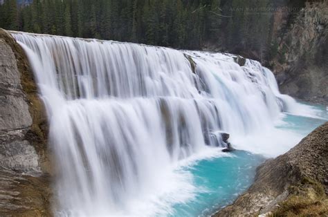 Wapta Falls Yoho National Park British Columbia Alan Majchrowicz
