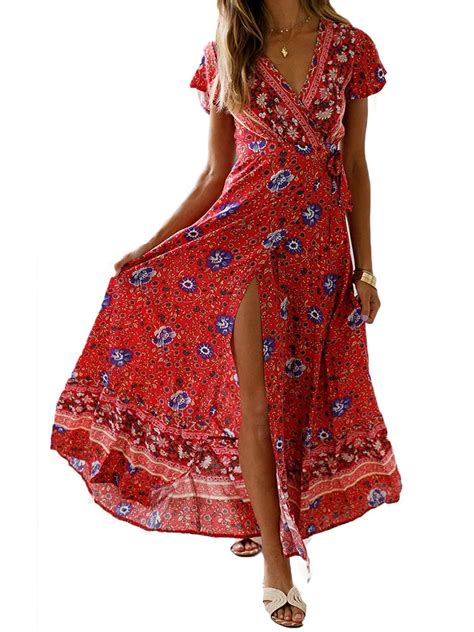 Awasome Summer Sun Dresses With Short Sleeves References Loomied