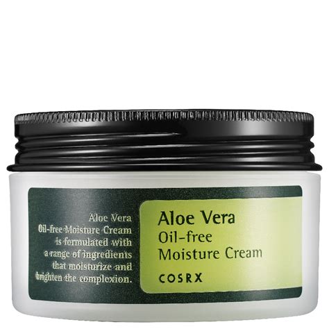 The smell is my favorite of the cosrx line being. COSRX Aloe Vera Oil-Free Moisture Cream 100ml in 2020 ...