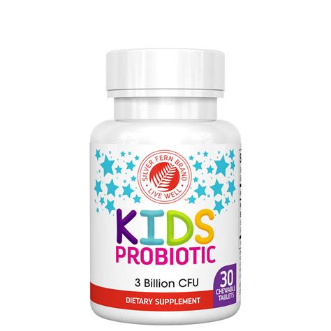 Ultimate Kids Probiotic Supplement 3 Billion Cfu Pharmaceutical Grade