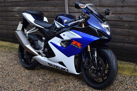 Suzuki Gsx R 1000 K5 2 Owners 8100 Miles 2005 05 Reg Sold Car And