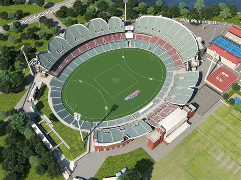 Adelaide Crows Virtual Venue™ by IOMEDIA | Seating plan 