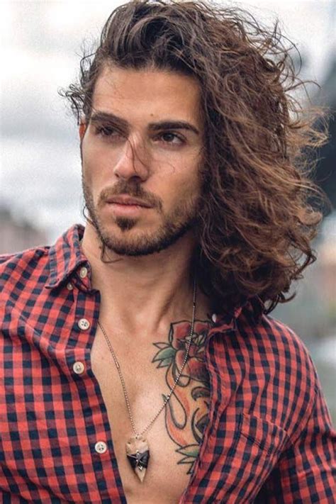 Mens Long Haircuts With Perfect Layers Tewscentral