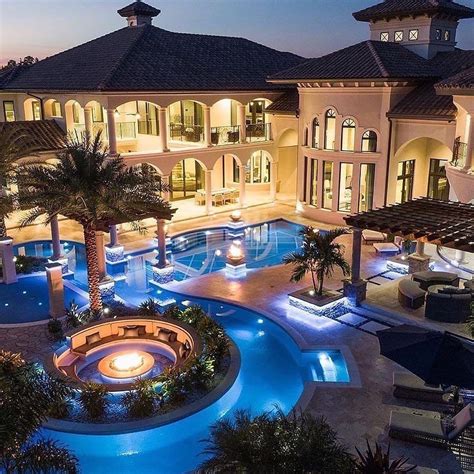 Mega Mansions On Instagram Ryanhughesdesign Designs Builds The Worlds Most Incredible