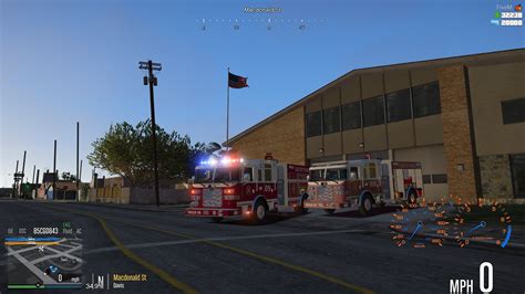 Pierce Arrow Xt Firerescue Enginepumper With Lighttower Gta5