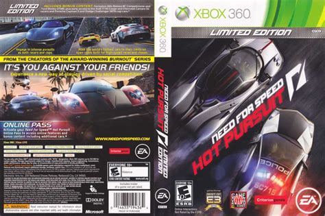 need for speed hot pursuit xbox 360 videogamex