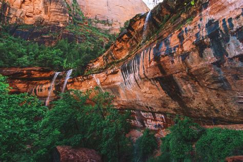 Free Images Landscape Nature Waterfall Formation Cliff Canyon