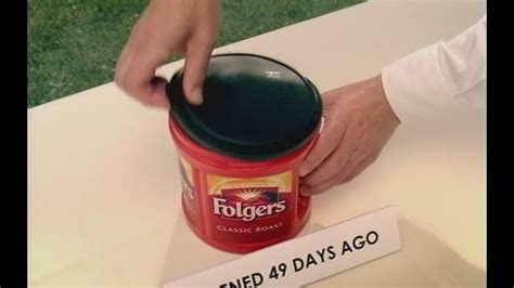 Folgers Coffee commercial - YouTube