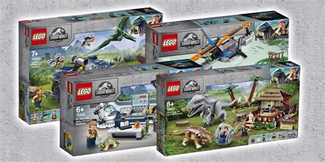 New Lego Jurassic World Summer Set Images Bricksfanz