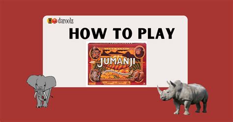 Easy To Read How To Play Jumanji Board Game Rules