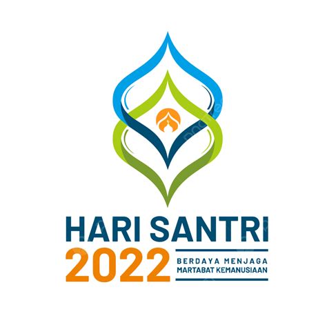 Logo Hari Santri Nasional 2022 Design Moderne Png Logo Santri Logo