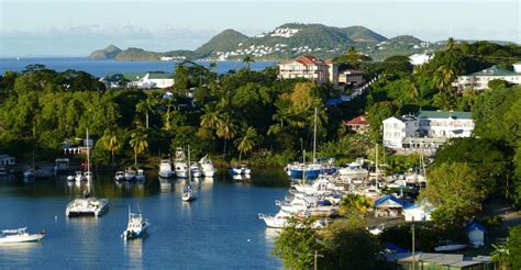 Global Ports Community Benefits Under St Lucia Cruise Port Project