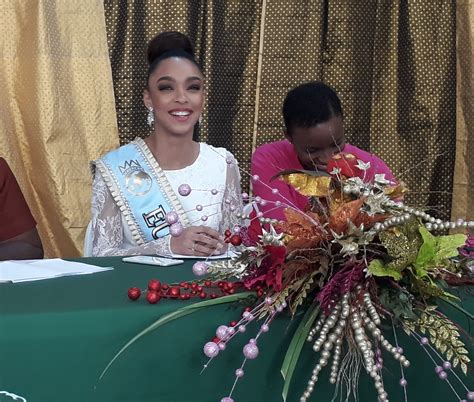 miss dominica contestants 2020 receive advice from miss world europe dominica news online